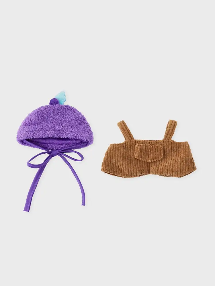 BT21 Hop in Love Costume Closet Overall Set — 1