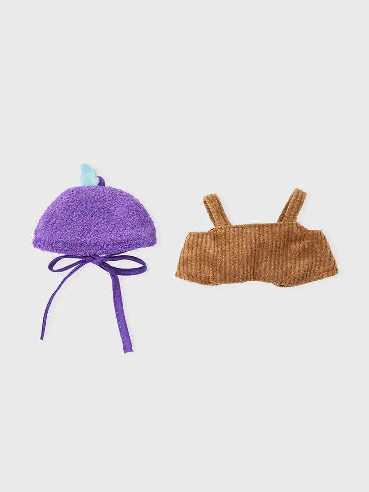 BT21 Hop in Love Costume Closet Overall Set — 2
