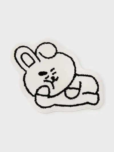 BT21 COOKY コジホーム ラグ
