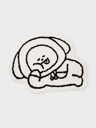 BT21 CHIMMY コジーホーム ラグ