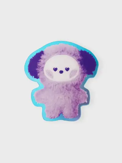 BT21 CHIMMY Purple of Wish Edition ミニニ アクリルクリップマグネット