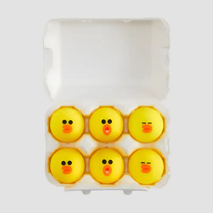Sally Golf Ball Set (6 Pieces)