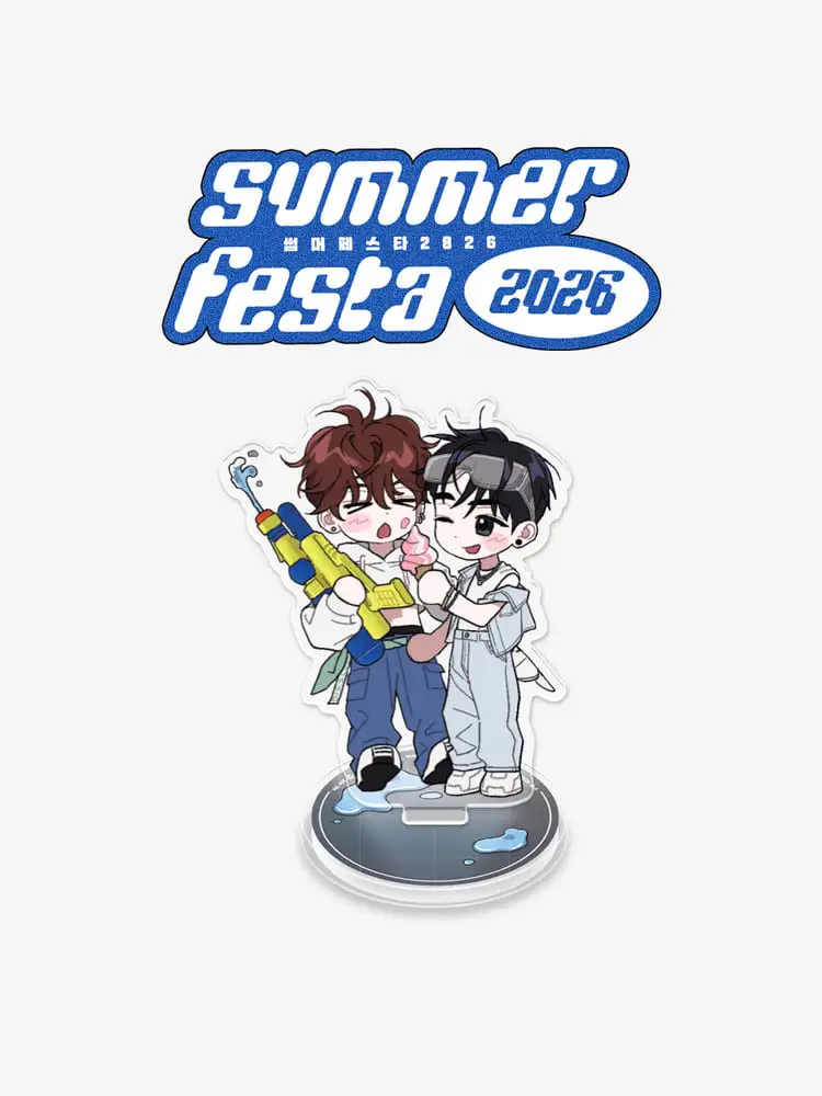 サマー フェスタ 2026 SD アクリルスタンド SUMMER ver. — 2