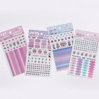 エスターバニー レイヤー ステッカー