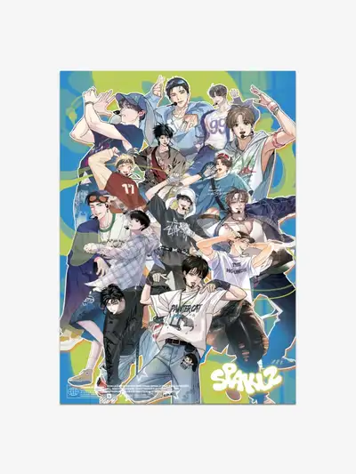 スパークルズ ポスター B (MEMBER ver.)