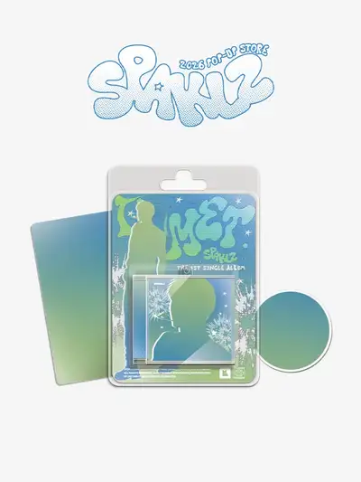 スパークルズ NFC ミニ CD キーリング