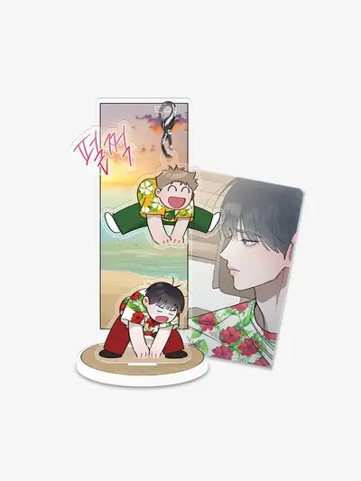 紅糸クエスト SD ジャンプ アクリルスタンド