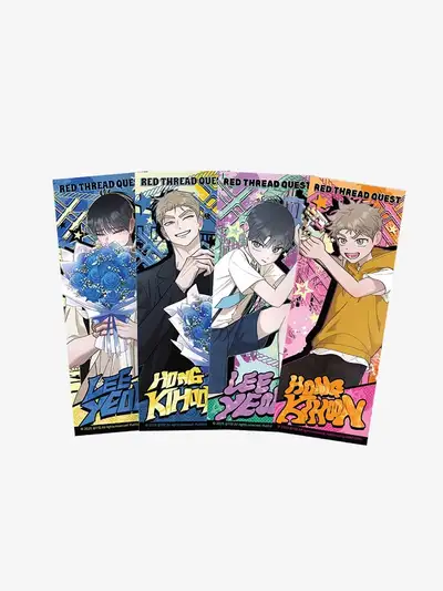 ホンシルクエスト レンティキュラーカード