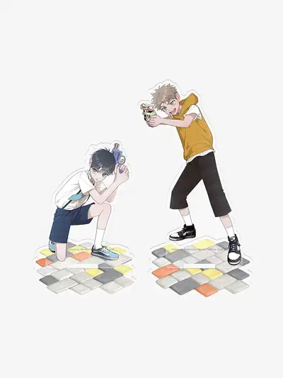 ホンシルクエスト 子どもアクリルスタンド