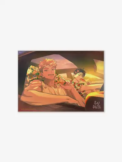 ホンシルクエスト ドライブポスター