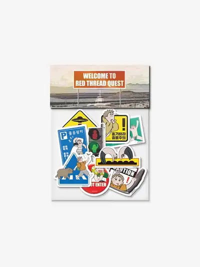 ホンシルクエスト SD 看板ステッカーパック
