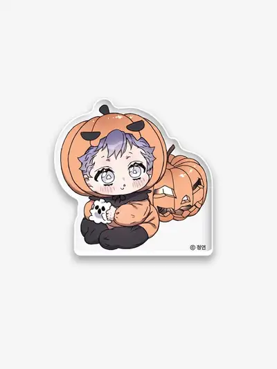 波を探して ハロウィン アクリルブロック