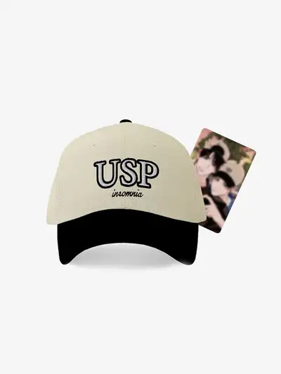 Unsleep USP カップルボールキャップ