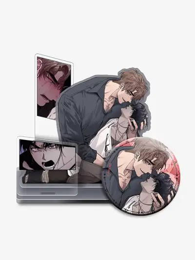 『殺してくれ』場面アクリルスタンド、缶バッジ