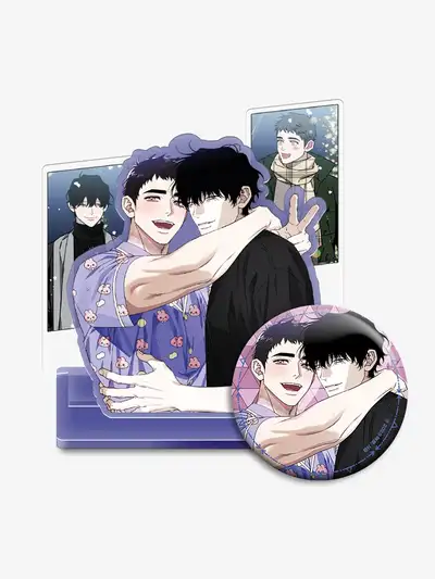 『남보다 못한 사이』場面アクリルスタンド、缶バッジ