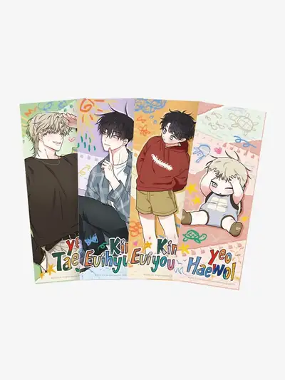 『物価の夜』レンティキュラーカード