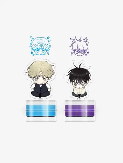 「夜の水辺」スタンプセット