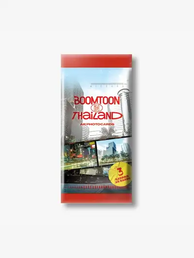 BOOMTOON IN THAILAND AR フォトカード