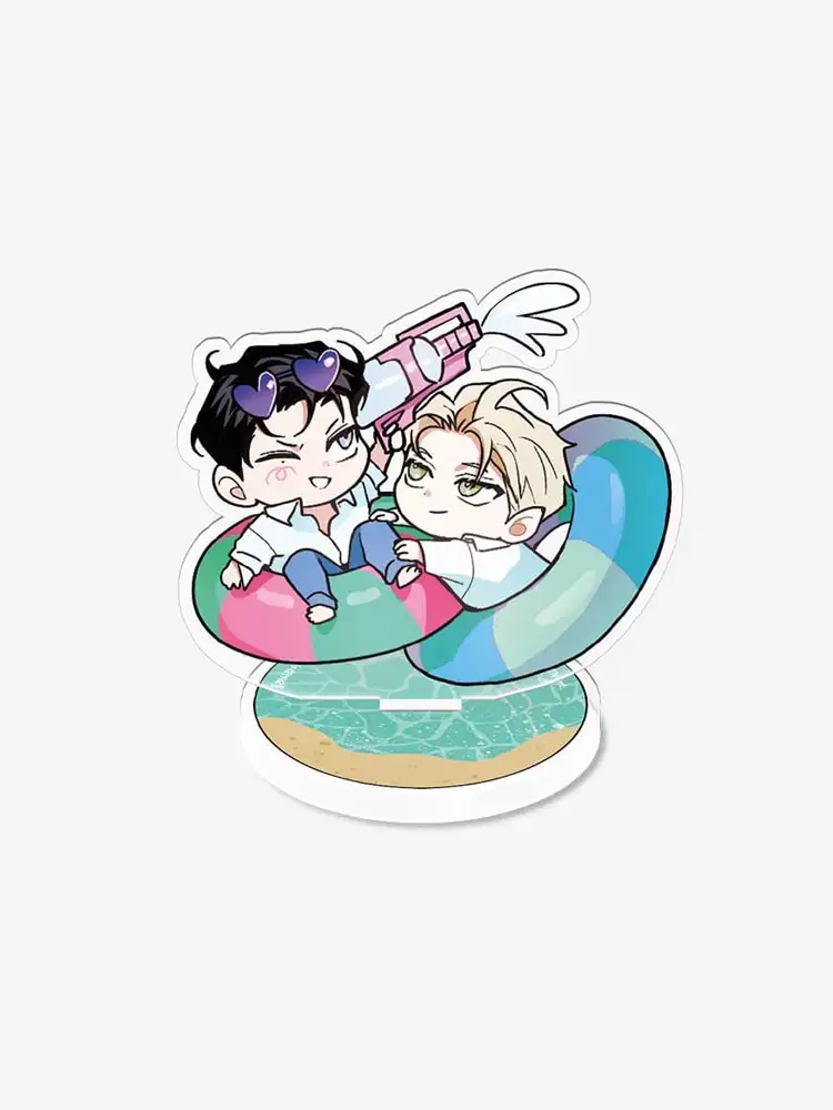フラッシュライト SD アクリルスタンド SUMMER ver.