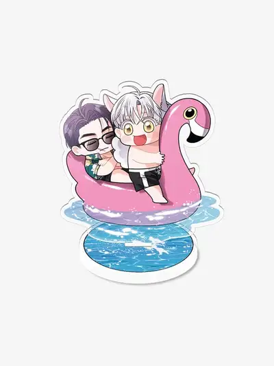 イリ サランスロウン ナ SD アクリルスタンド SUMMER ver.