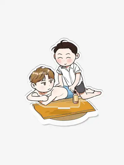 内겐너무귀여운그새끼 SDアクリルスタンド SUMMER ver.