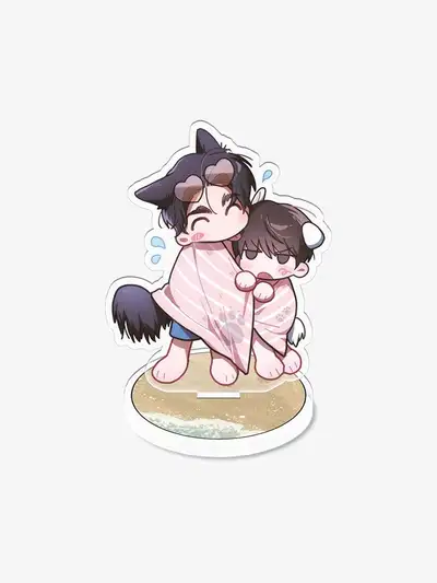 犬に触れるな SD アクリルスタンド SUMMER ver.