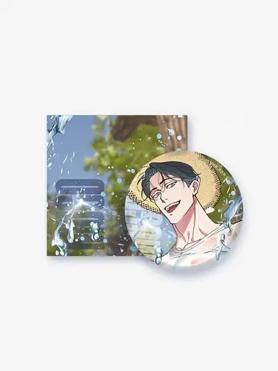 제物男友 缶バッジ SUMMER ver.