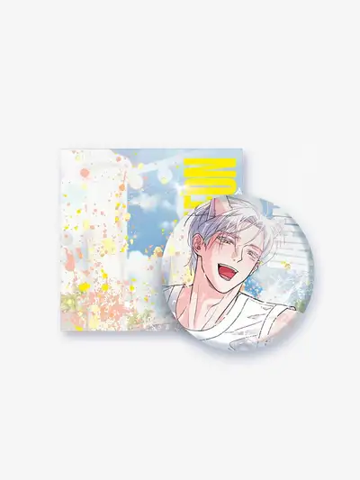 《いりサラブレシャナ》缶バッジ SUMMER ver.