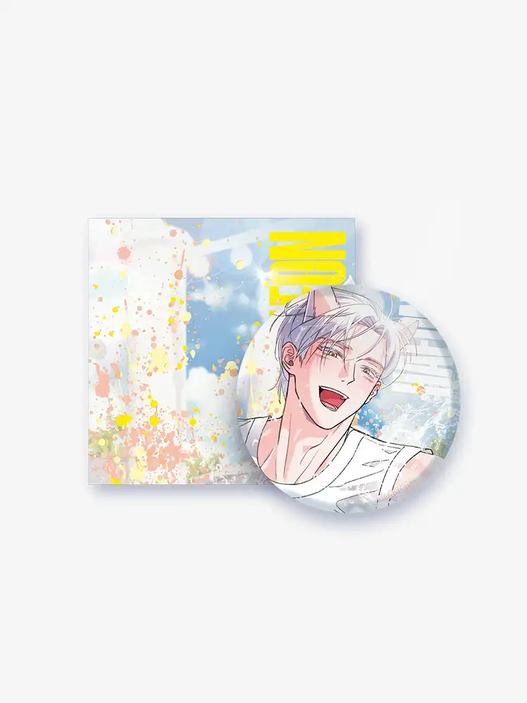 《いりサラブレシャナ》缶バッジ SUMMER ver.