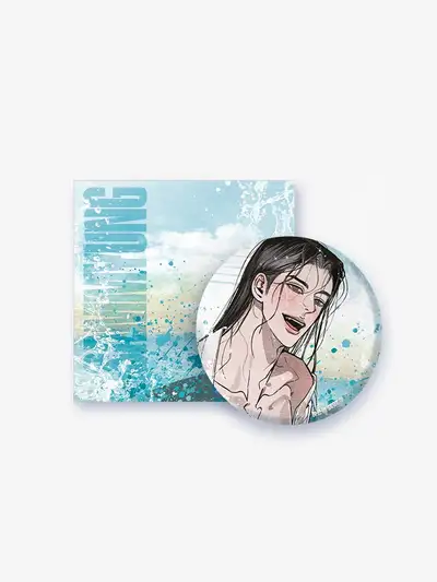 『連の記録』缶バッジ SUMMER ver.