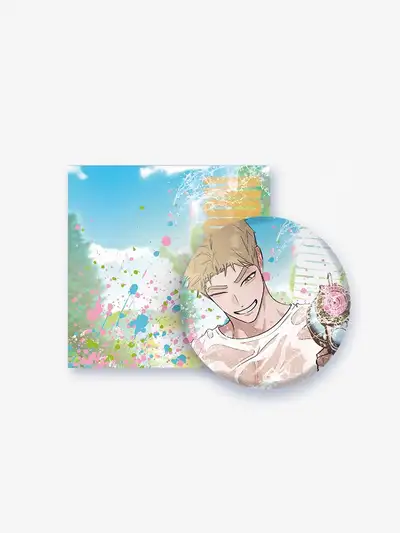 ホンシルクエスト缶バッジ SUMMER ver.