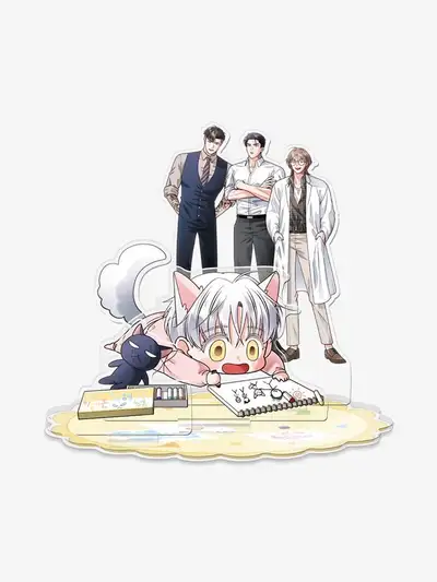 『イリ サランスロウナ』ふりふり尾アクリルスタンド