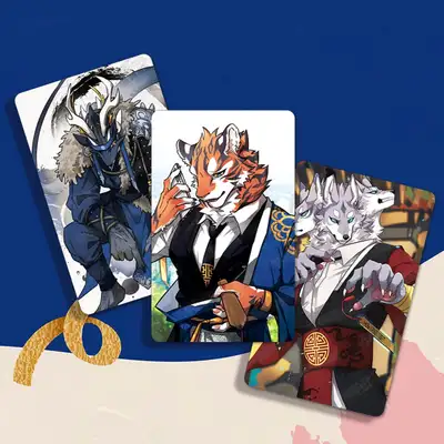 【MU 無】イラストフォトカード3種セット｜カードテック