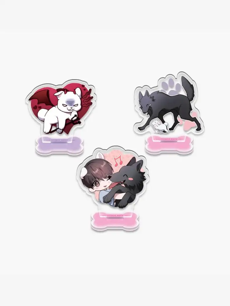 「犬には触るな」コレクション ミニスタンド