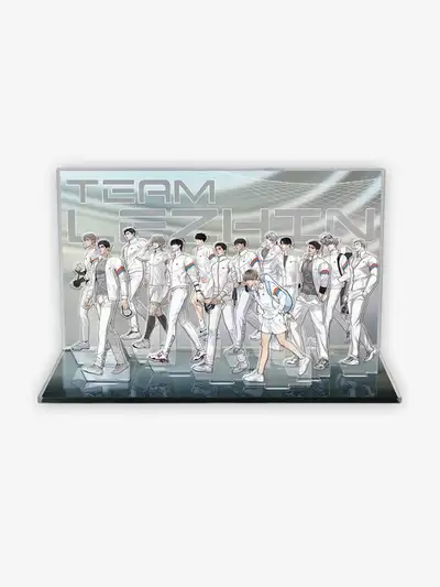 Team Resin Diorama Acrylic Stand