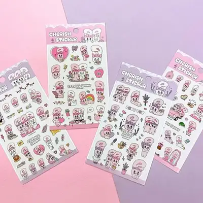 エスターバニー チェリッシュ ステッカー
