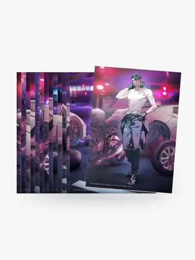 アナザーピンク パートナー インスタント写真セット