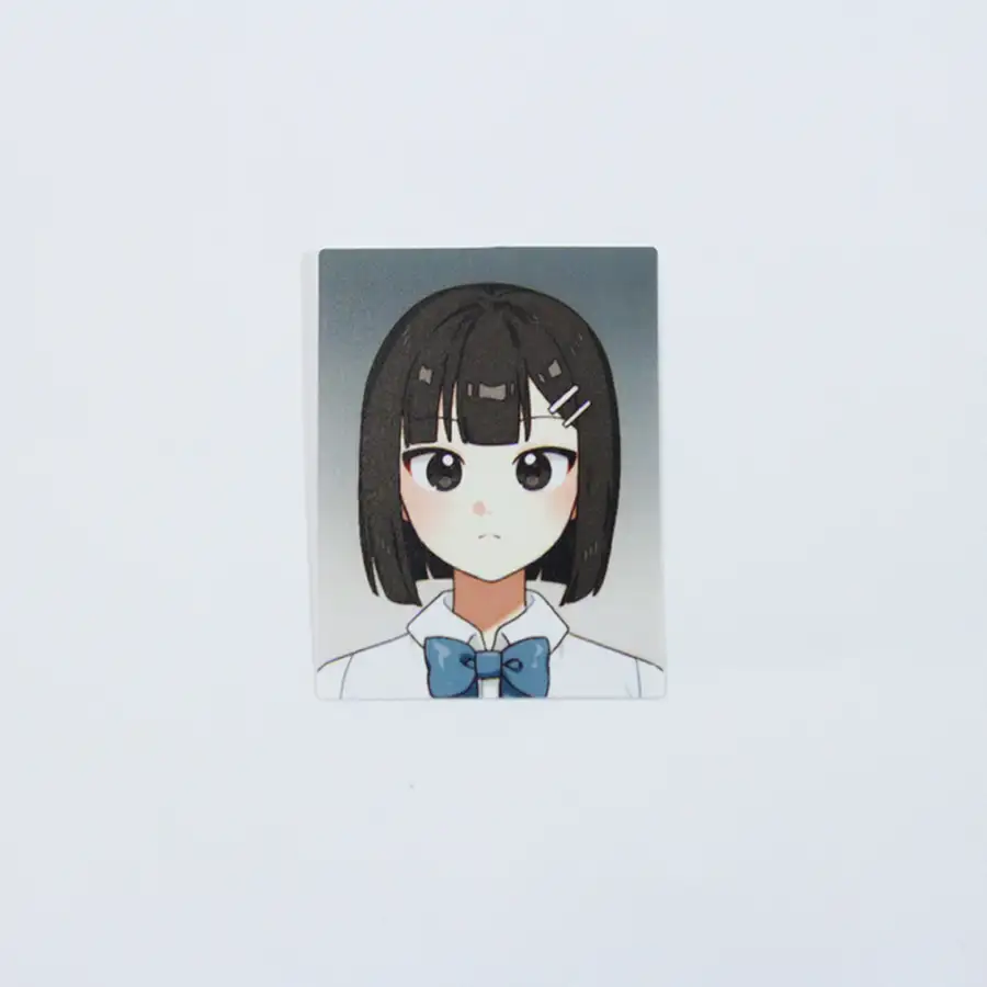 [ジャンアニン・ベクハプ] ウェブトゥーンショップ写真館 半名刺証明写真 2種 / ウェブトゥーン増社 — 2