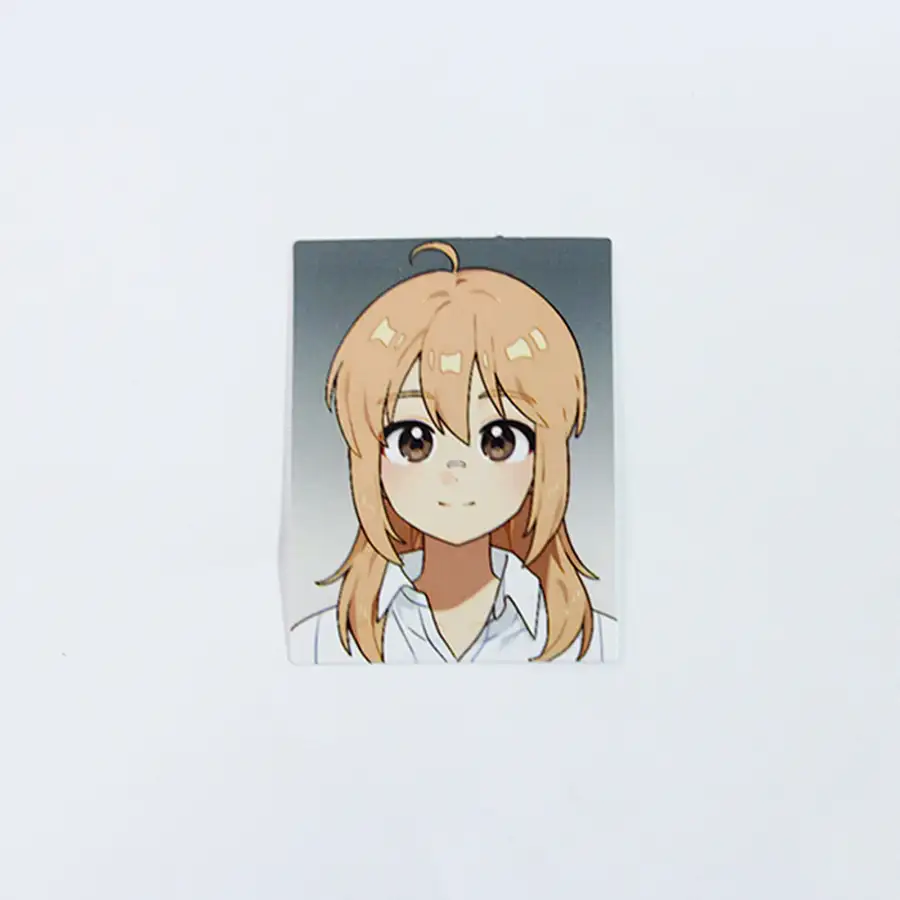 [ジャンアニン・ベクハプ] ウェブトゥーンショップ写真館 半名刺証明写真 2種 / ウェブトゥーン増社 — 3