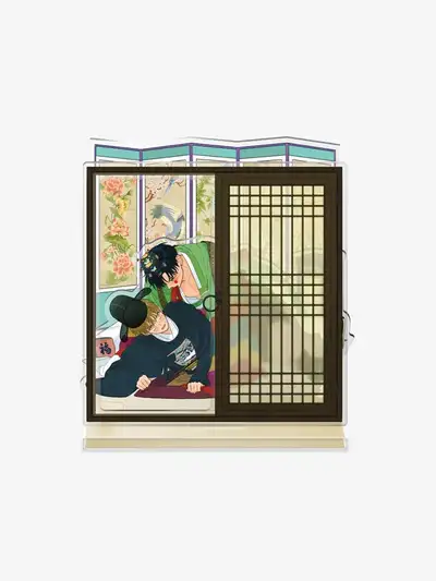 『虎を飼いならすコツ』アクリルスタンド