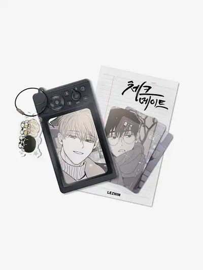 Check Mate Photocard Holder Package