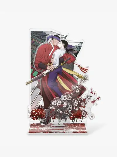 『刀と花』アクリルスタンド