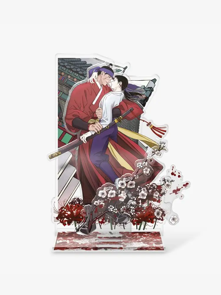 『刀と花』アクリルスタンド