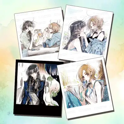 [Swallowtail] ポラロイド 12種 | 3セット｜ウェブトゥーングッズ