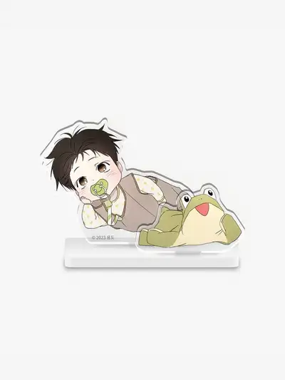 その彼は玉だった ラウンドアクリルスタンド