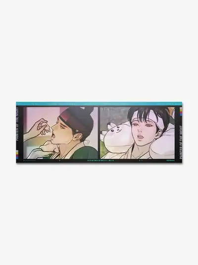 『夜話帖』オフレカットホログラムフィルム