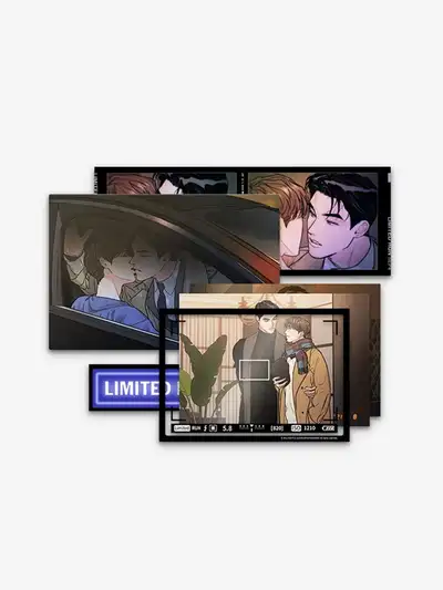 リミテッドラン パパラッチセット