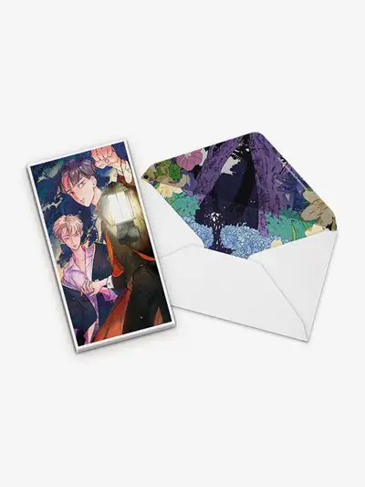 橘伯爵 アコーディオン葉書