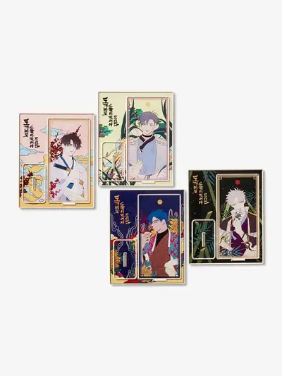 『鬼も叢があれば集う』アクリルスタンド