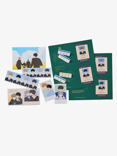 『2반 이희수』School Kit 特典版